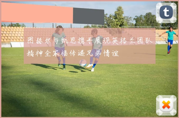 图赫尔与凯恩携手展现英格兰团队精神全家福传递兄弟情谊