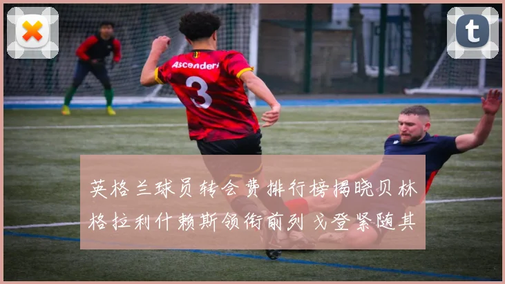 英格兰球员转会费排行榜揭晓贝林格拉利什赖斯领衔前列戈登紧随其后