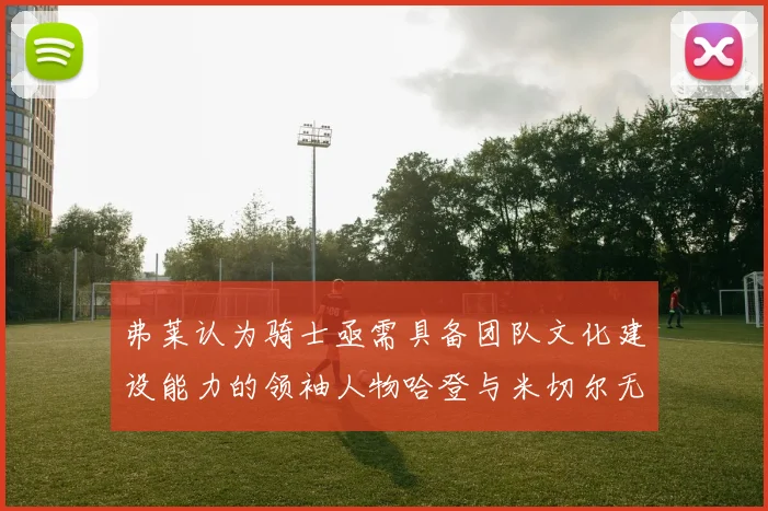 弗莱认为骑士亟需具备团队文化建设能力的领袖人物哈登与米切尔无法胜任
